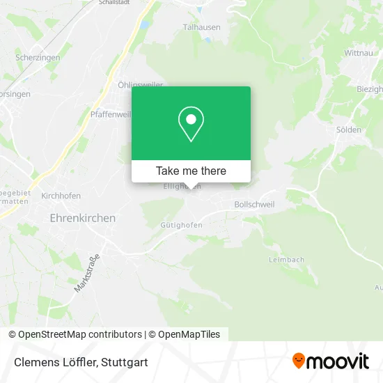 Карта Clemens Löffler