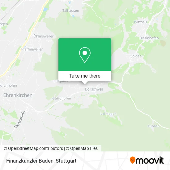 Карта Finanzkanzlei-Baden