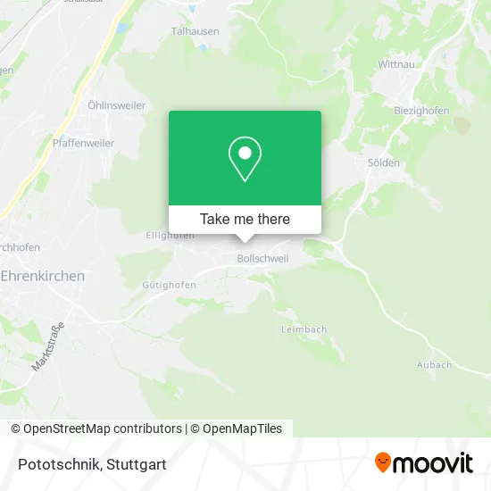 Карта Pototschnik