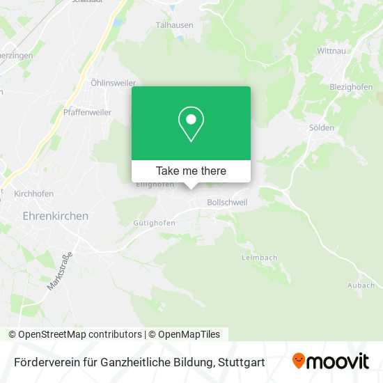 Förderverein für Ganzheitliche Bildung map