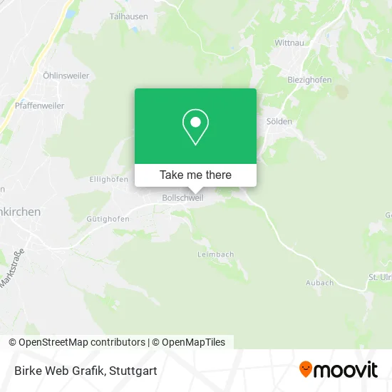 Карта Birke Web Grafik