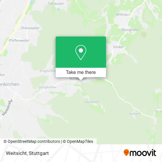 Карта Weitsicht