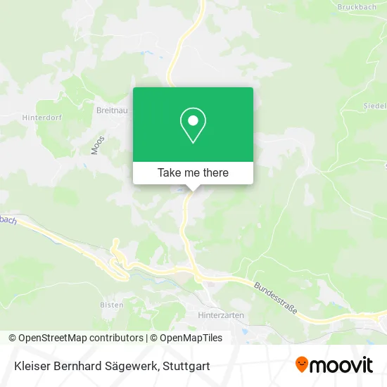 Карта Kleiser Bernhard Sägewerk