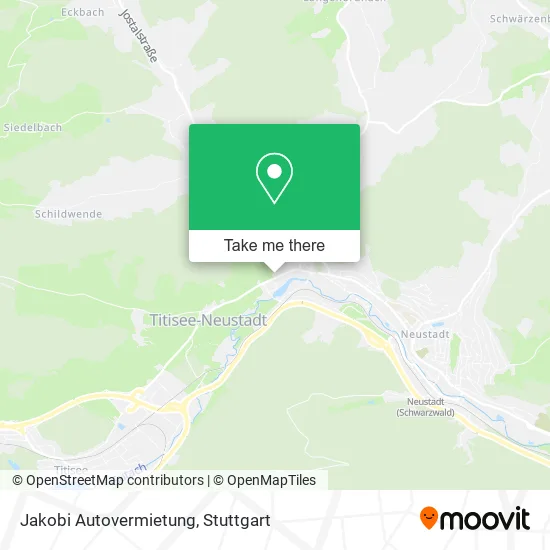 Карта Jakobi Autovermietung