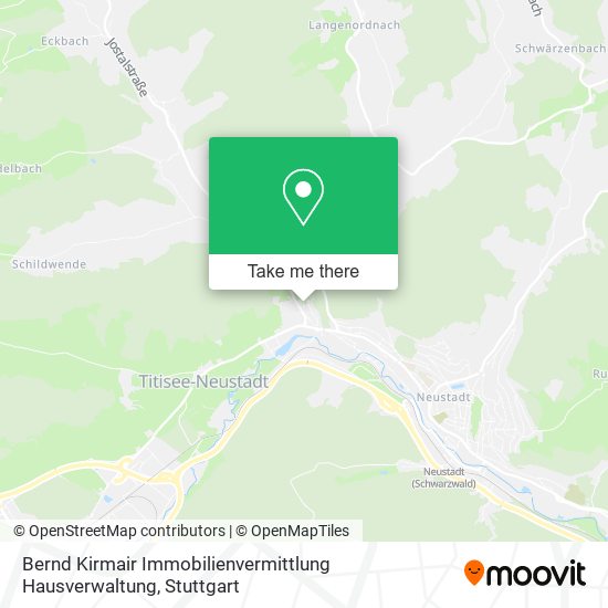 Bernd Kirmair Immobilienvermittlung Hausverwaltung map