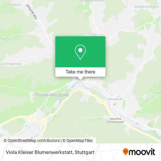 Карта Viola Kleiser Blumenwerkstatt