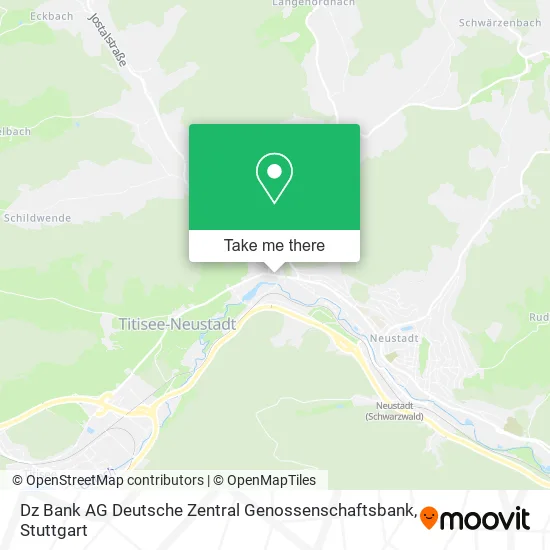 Карта Dz Bank AG Deutsche Zentral Genossenschaftsbank