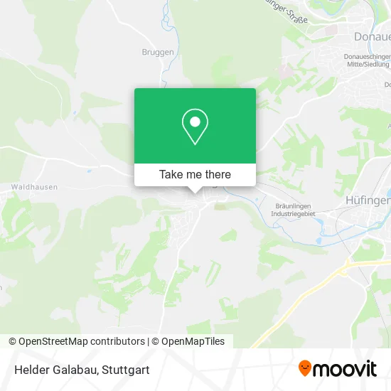 Карта Helder Galabau