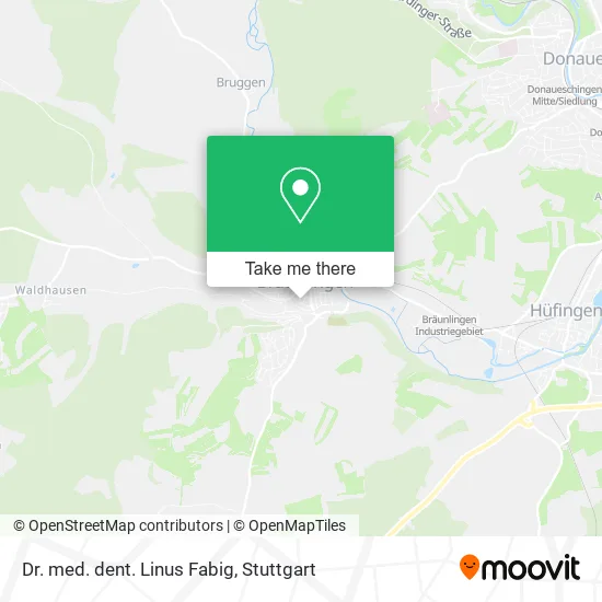 Карта Dr. med. dent. Linus Fabig