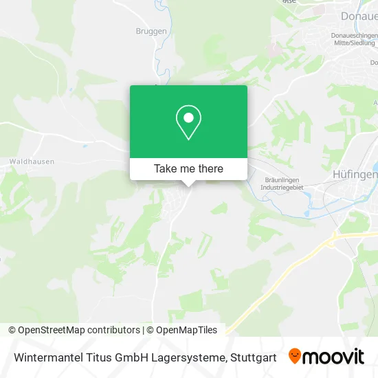 Карта Wintermantel Titus GmbH Lagersysteme
