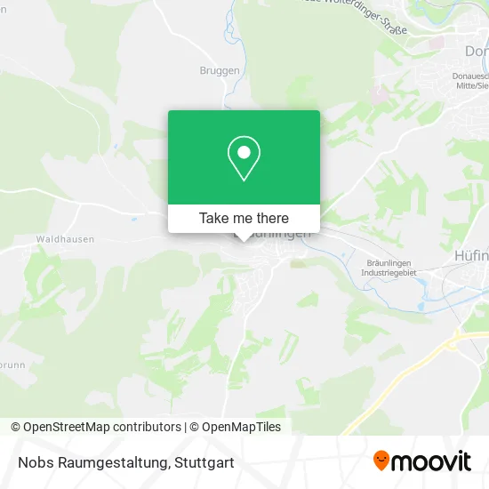 Карта Nobs Raumgestaltung