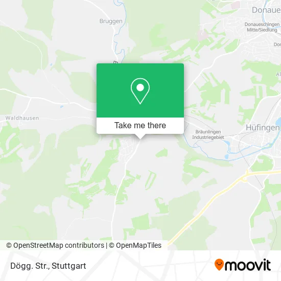 Карта Dögg. Str.