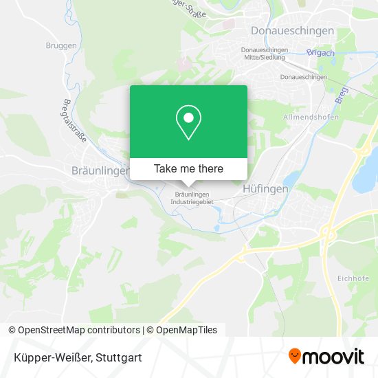 Küpper-Weißer map