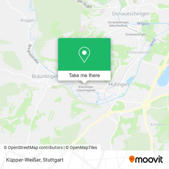Карта Küpper-Weißer