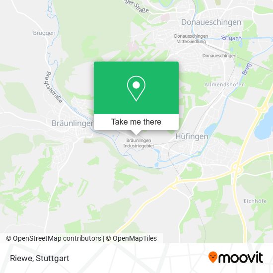 Riewe map