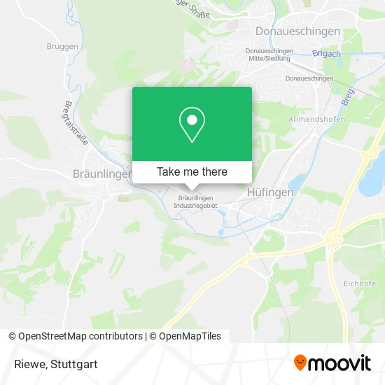 Карта Riewe