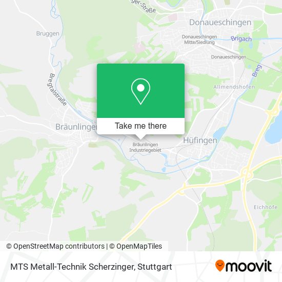 Карта MTS Metall-Technik Scherzinger