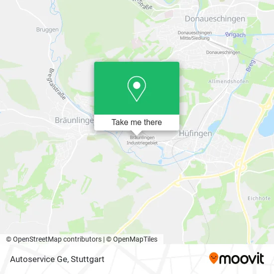 Карта Autoservice Ge