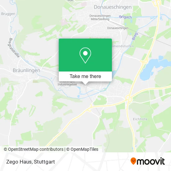 Карта Zego Haus