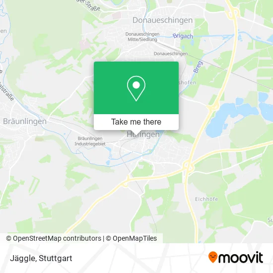 Карта Jäggle