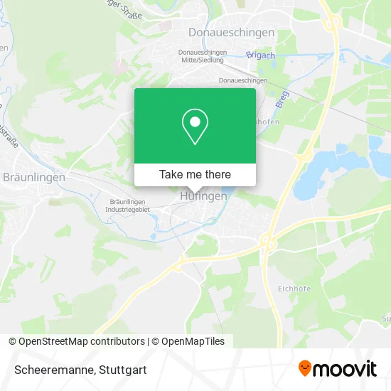 Карта Scheeremanne