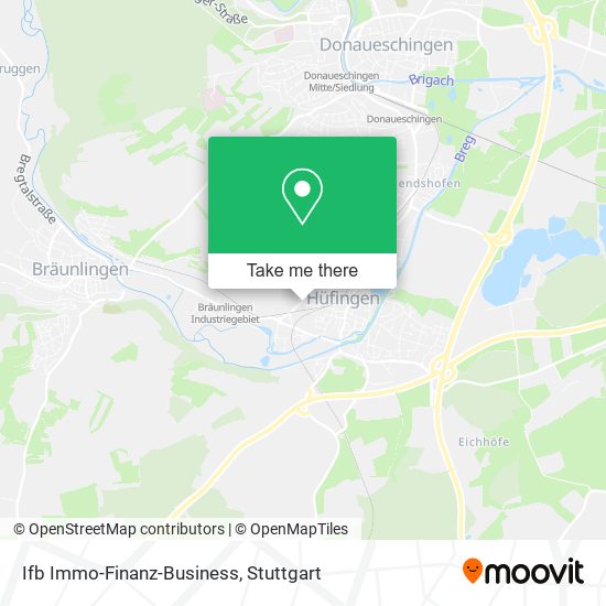 Ifb Immo-Finanz-Business map