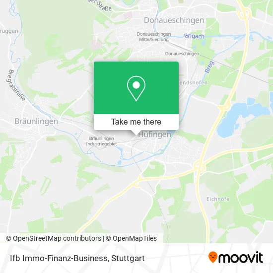Карта Ifb Immo-Finanz-Business