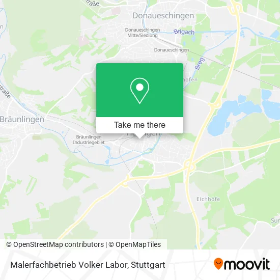 Карта Malerfachbetrieb Volker Labor