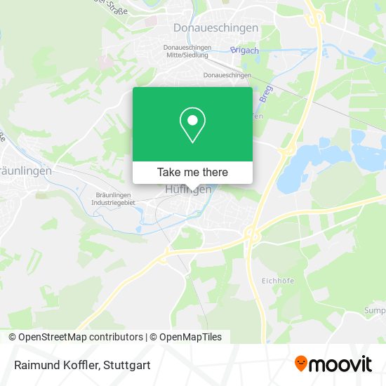 Карта Raimund Koffler
