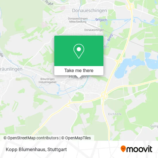 Карта Kopp Blumenhaus