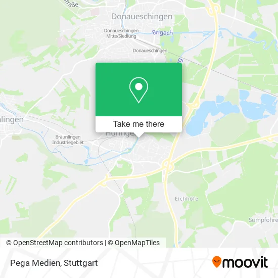 Карта Pega Medien