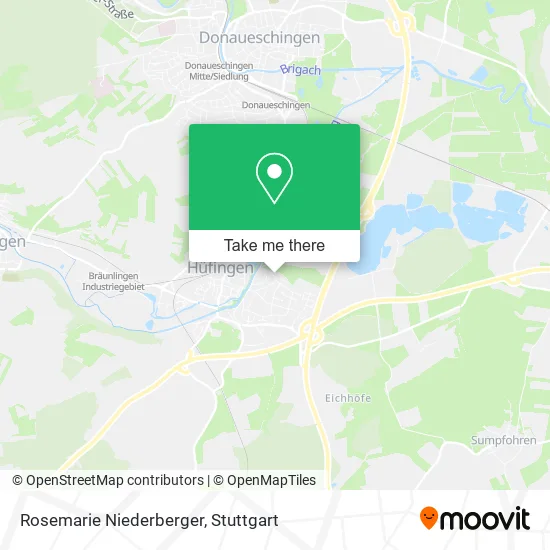 Карта Rosemarie Niederberger