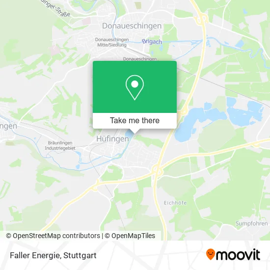 Карта Faller Energie