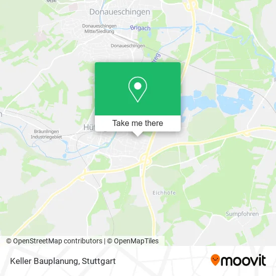 Карта Keller Bauplanung