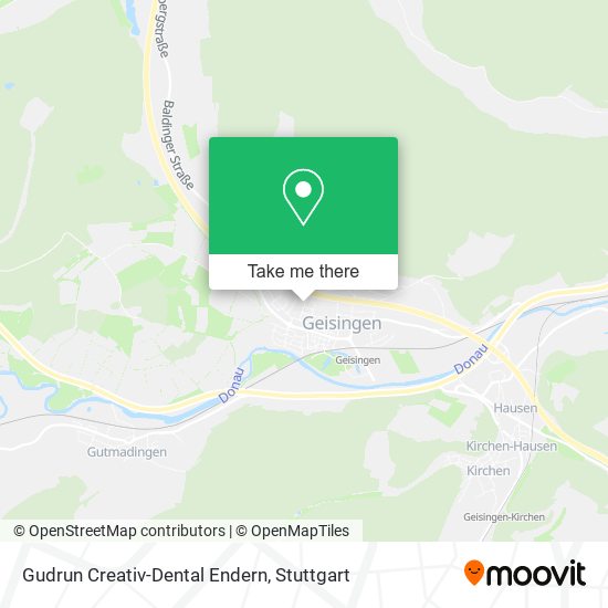 Gudrun Creativ-Dental Endern map
