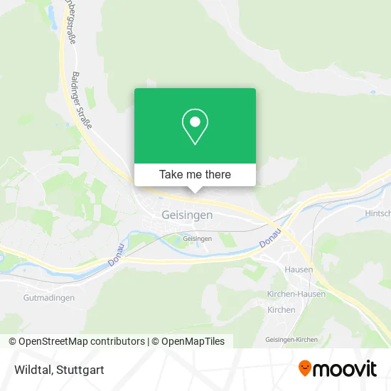Карта Wildtal
