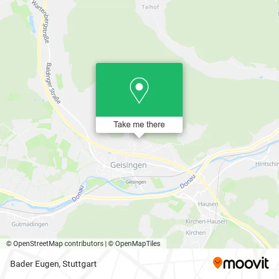 Карта Bader Eugen