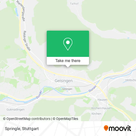 Карта Springle