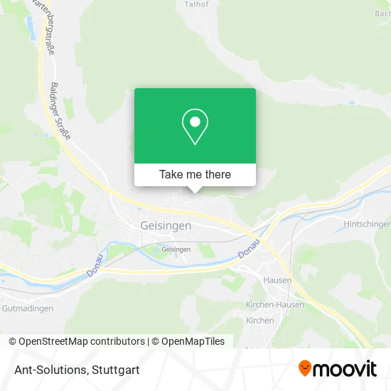 Карта Ant-Solutions
