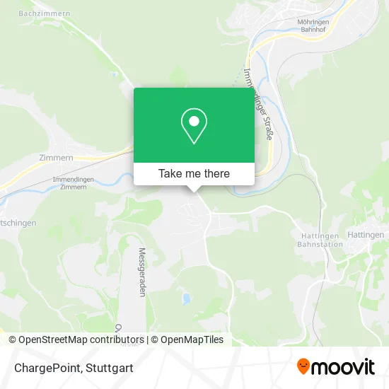 Карта ChargePoint