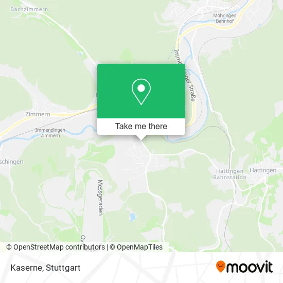 Карта Kaserne