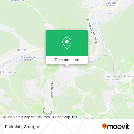 Карта Parkplatz