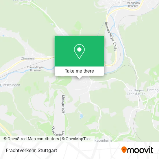 Карта Frachtverkehr