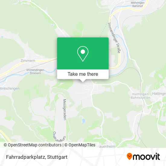 Карта Fahrradparkplatz