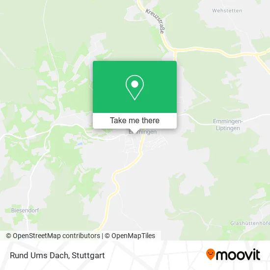 Карта Rund Ums Dach