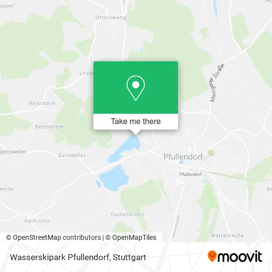 Карта Wasserskipark Pfullendorf