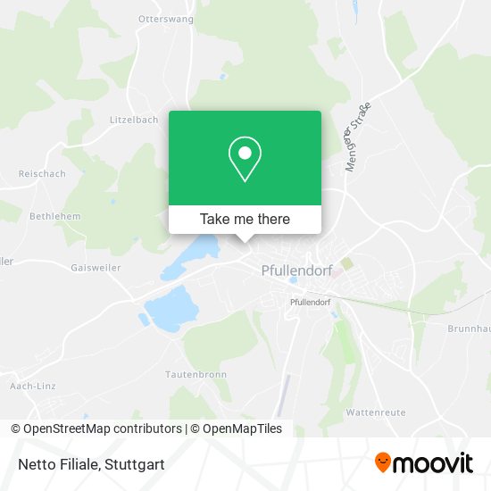 Карта Netto Filiale