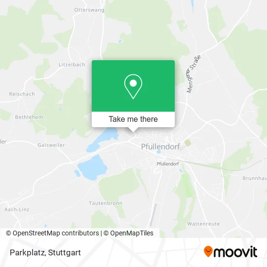 Карта Parkplatz