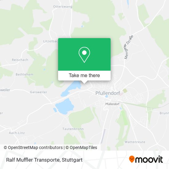 Ralf Muffler Transporte map