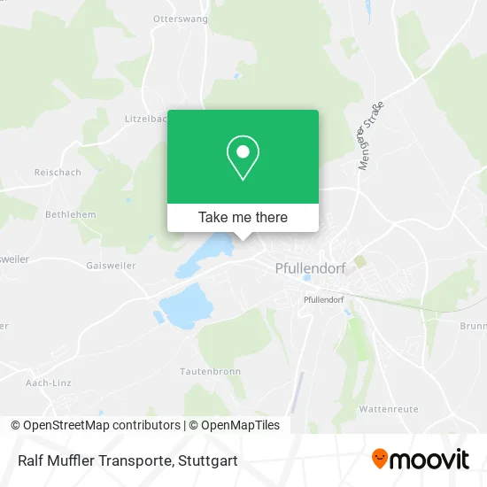 Карта Ralf Muffler Transporte